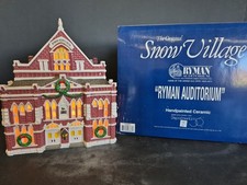 Dept 56, Ryman Auditorium Nashville Music City Grand Ole Opry, S Village #54855 picture