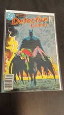 DC Detective Comics 574 Batman Robin Year Two Barr Davis Neary 1987 May picture