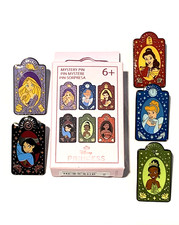 Disney Princess Celestial Portrait Lounge Fly Mystery pin. New/box. You Choose. picture