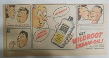 Wildroot Cream-Oil Hair Tonic Ad: Get Wildroot Cream Oil   from 1940's-50's  picture