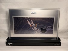 Agora Star Wars Light saber Duel on Gantry 1 oz Silver 2026 coin limited edition picture