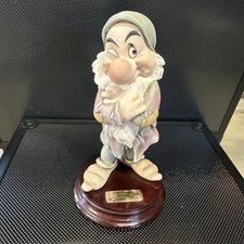 Giuseppe Armani, Disney's Grumpy Figurine 1994 Italy 6 1/2 imches picture