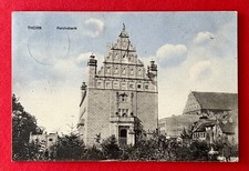 Postcard Thorn in Pomerania 1913 Reichsbank (160893 picture