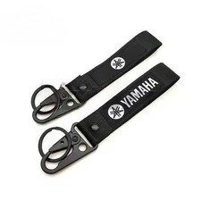 Motorcycle Bmbroidered Embroidered Keychain Pendant fit for Yamah Key Backpack picture