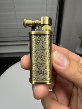 Vintage Style Refillable Lighter Antique Design Collectible Gift picture