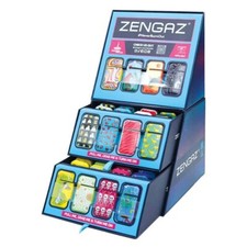 ZENGAZ WINDPROOF JETFLAME REFILLABLE LIGHTERS- COUNT 8 picture