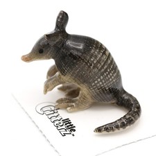Little Critterz Gray - Armadillo 