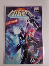 Cosmic Ghost Rider #2 Marco Mastrazzo Variant Signed w/COA (2023) picture