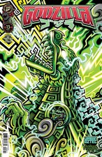 Godzilla [Kai-Sei Era] #13 CVR B Hernandez 10/7/26 IDW picture