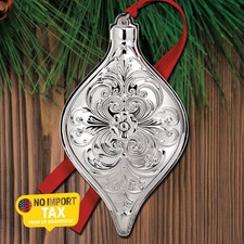 New 2026 Gorham Chantilly 19th Edition Sterling Ornament NIB SHIP FROM US picture