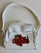 Vintage 1979 Coca-Cola Great Get Together San Francisco Leather Bag & Map Rare picture