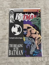 Batman #497 DC Late July 1993 Knightfall The Breaking of Batman NM Comic Book picture