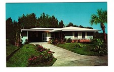 Levitt Park at Rockledge FL by Leavitt and Sons, VTG postcard Unp The BISCAYNE picture