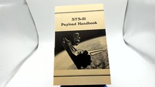 STS 51 Payload Handbook & Astronaut Assignment NASA Space Shuttle picture