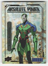 2024-25 Upper Deck DC Annual #AP-7 Global Guardian Absolute Power Level 2 picture
