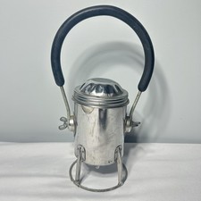 Conger Railroad Lantern Lighted Lamp Portland Oregon Battery Operated Untested picture