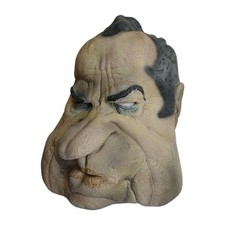 Vintage 1996 President Nixon Full Face Adult Halloween Rubber Mask Point Break picture