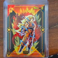 Dragon Ball Super Goku MAX-005 Serial Numbered /50 Non-Sport Trading Card picture