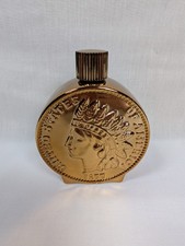 Vintage Avon Indian Head Penny After Shave  picture