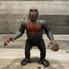 King Kong Vinyl Figure U.K.R.D Vintage 7347716 Rare China 7.5