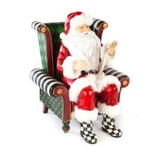 Brand New MacKenzie-Childs | Wish List Santa picture