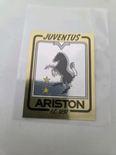 1983-84 Panini Footballers Juventus Foil Figure Ariston Logo No.126 picture