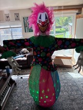 Spirit Halloween Mr Punchy Animatronic used 1 season; great condition picture
