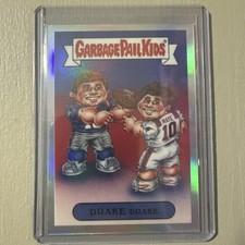 2026 Bowman Football Garbage Pail Kids “Drake Drake” Drake Maye PATRIOTS SSP picture