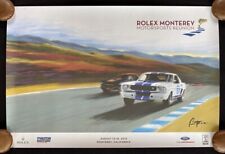 2015 Rolex Monterey Motorsports Reunion Shelby GT350 Patterson Poster picture