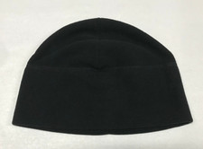 Microfleece Cap 100% Polyester Black USGI NOS picture