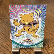 Abra 1999 Topps Pokemon TV Animation Edition Series 1 #63 Topps picture