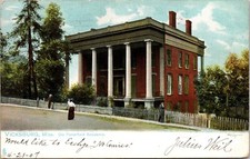 Postcard Mississippi Vicksburg Old Porterfield Residence Raphel Tuck 1907 V76 picture