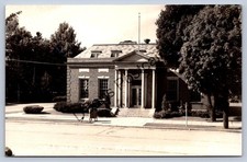 Michigan Rppc Postcard c1930-50s Boyne City Post Office L.L. Cook Co. Rppc picture