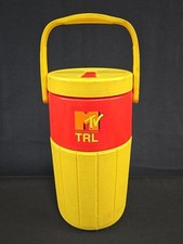 Vtg Rare Coleman MTV TRL Total Request Live Slim Jim Water Cooler picture