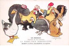 Illustrators - No. 81758 - B. Rabier - The Journal - Souvenir From His Contest - picture