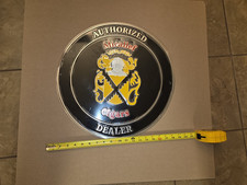 Micallef Cigars Authorized Dealer Metal Sign - Large 18