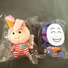 POPEE the Performer Mascot Keychain Plush Popee Kedamono 2 Set Japan New picture