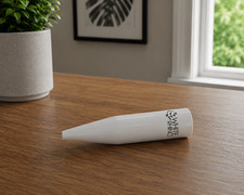 White Rhino Tobacco Chillum To Straw | Ceramic Tip picture