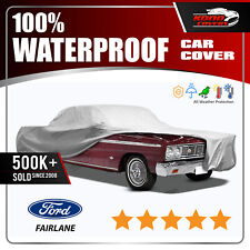 FORD FAIRLANE 2-Door 1962-1965 CAR COVER - 100% Waterproof 100% Breathable picture