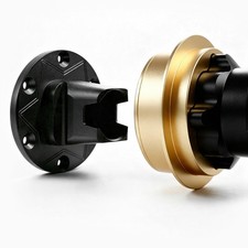 70mm PCD Aluminum Quick‑Release Male Base Hub for Fanatec QR2 QR2‑Pro picture