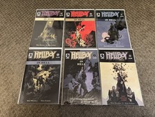 Hellboy - in Hell, Issues 1 - 6 Comic Books picture