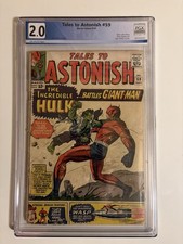 Tales To Astonish #59 PGX 2.0 1964 First Hulk In Title picture