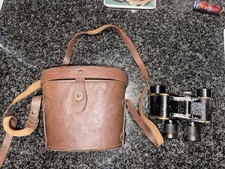 WWII US Army Signal Corps Bausch & Lomb 6x30mm Binoculars Serial 296217 picture