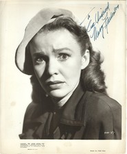 AMERICAN FILM ACTRESS MARY ANDERSON, RARE SIGNED VINTAGE STUDIO PHOTO picture