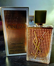 Rare Perfume Yves Saint Laurent Cinema Gold Edition 2005 - 50ml EDP Full + Box picture