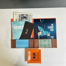1965 Playboy Club New Orleans Tiki Menu Advertising Ephemera Lot Ashtray News picture