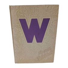 1953 El Dorado High School Yearbook Arkansas Wildcat picture
