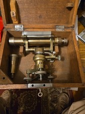 Vintage Surveyor's Transit - Brass - No Makers Mark -As Is picture