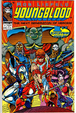 YOUNGBLOOD #1 (1992): KEY- 1st Image Title: NM picture