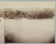 Photo:Richmond Virginia River View Civil War Era Cityscape picture